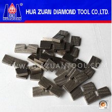 U Style Granite Segment for Diamond Saw Blade